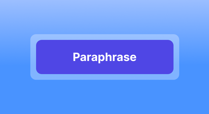 Generate paraphrased text